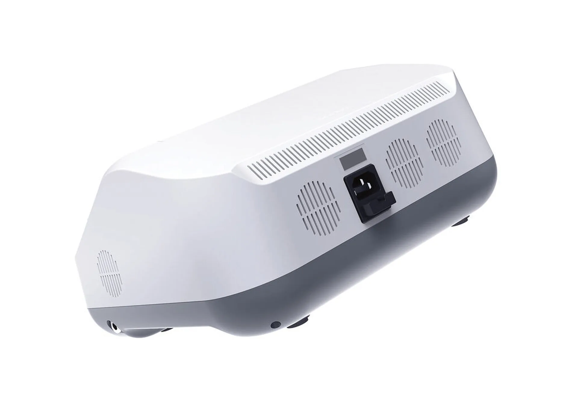 Rear view of the CarePump Expert8 enclosure