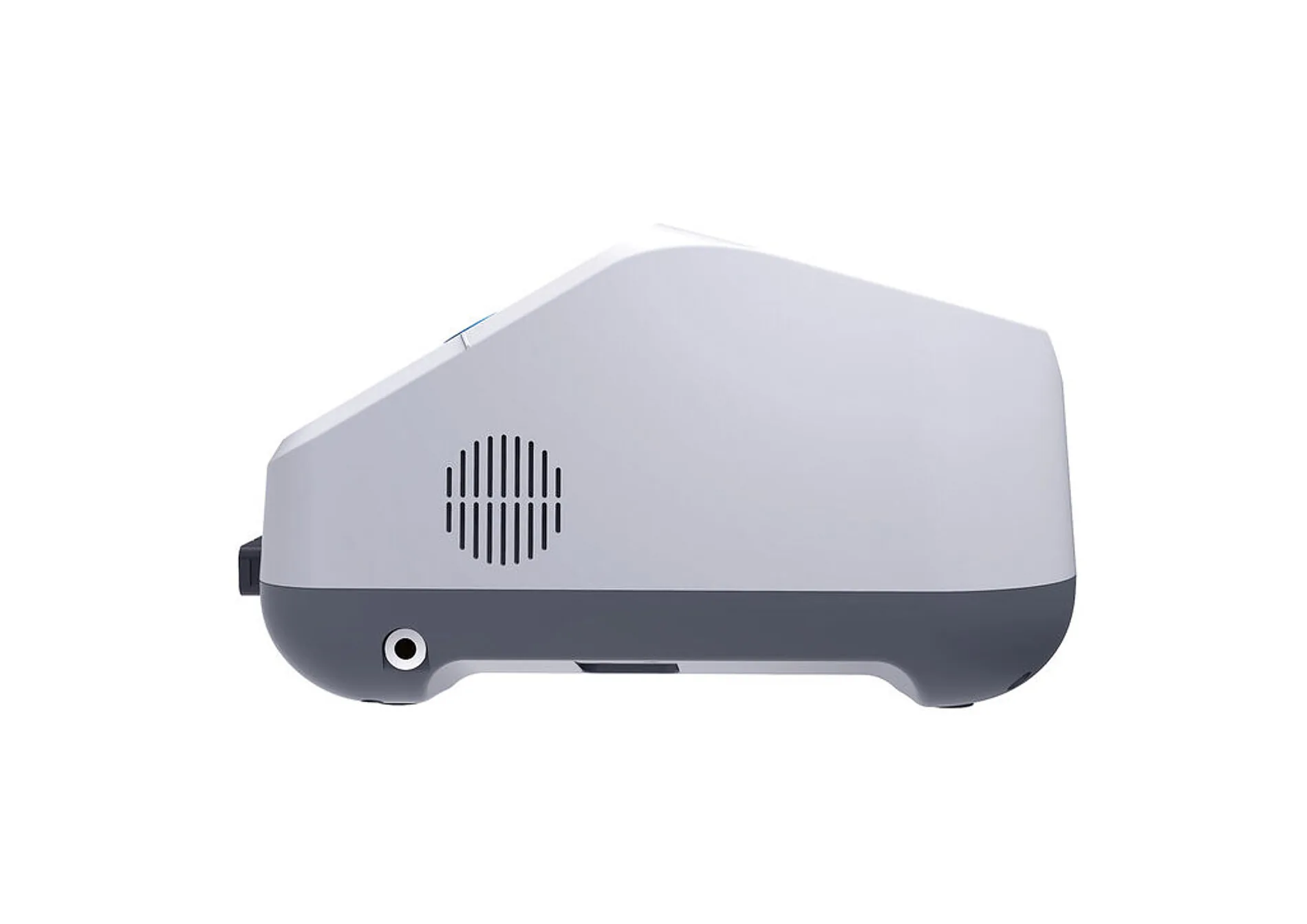 Side view of the CarePump Expert8 enclosure