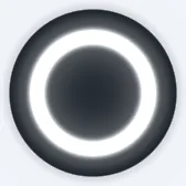 Smooth fade light pattern