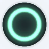 Fade · green light pattern