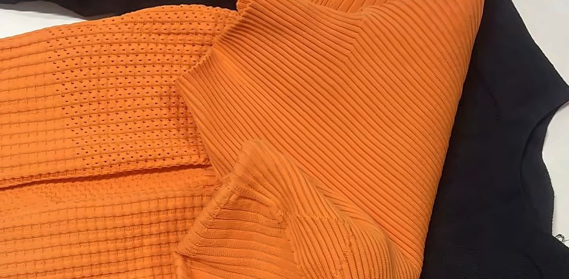Knitted wearable prototype