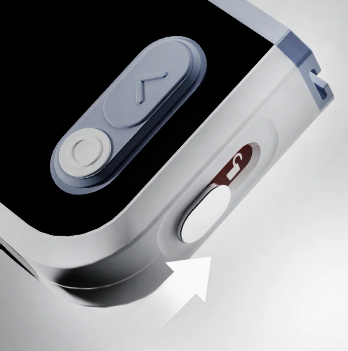 Controller lock and side buttons