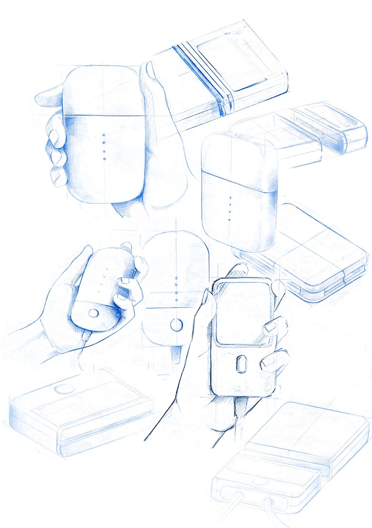 Controller sketches and interface studies