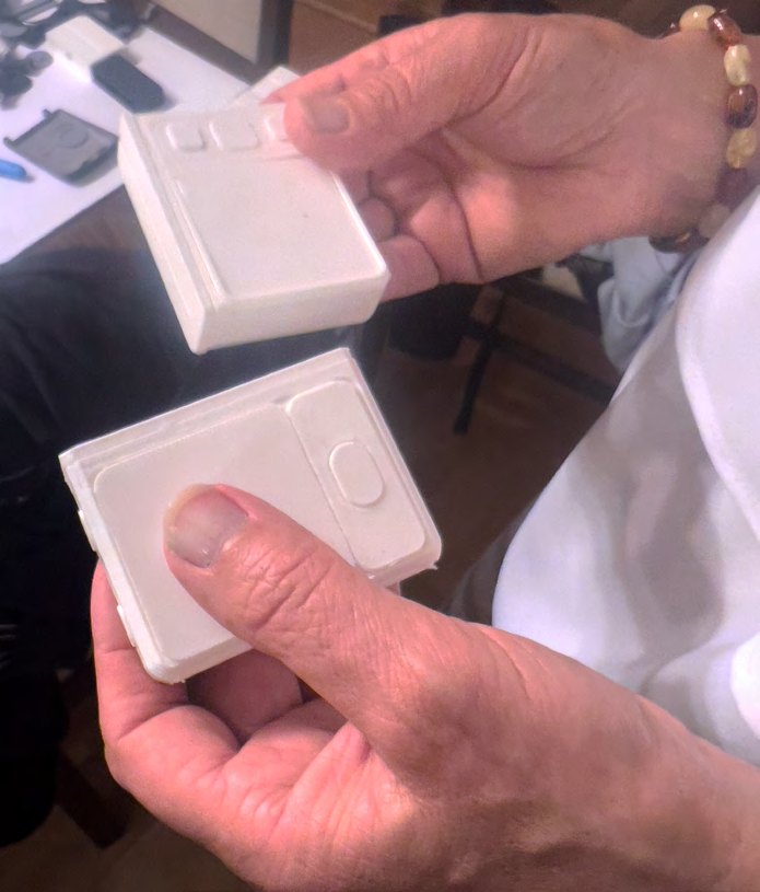 Comparing controller sizes and button layouts