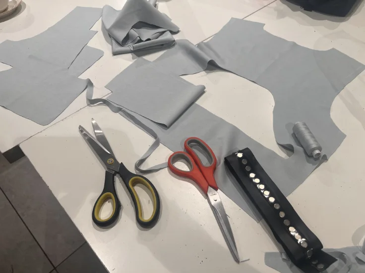 Wearable pattern development