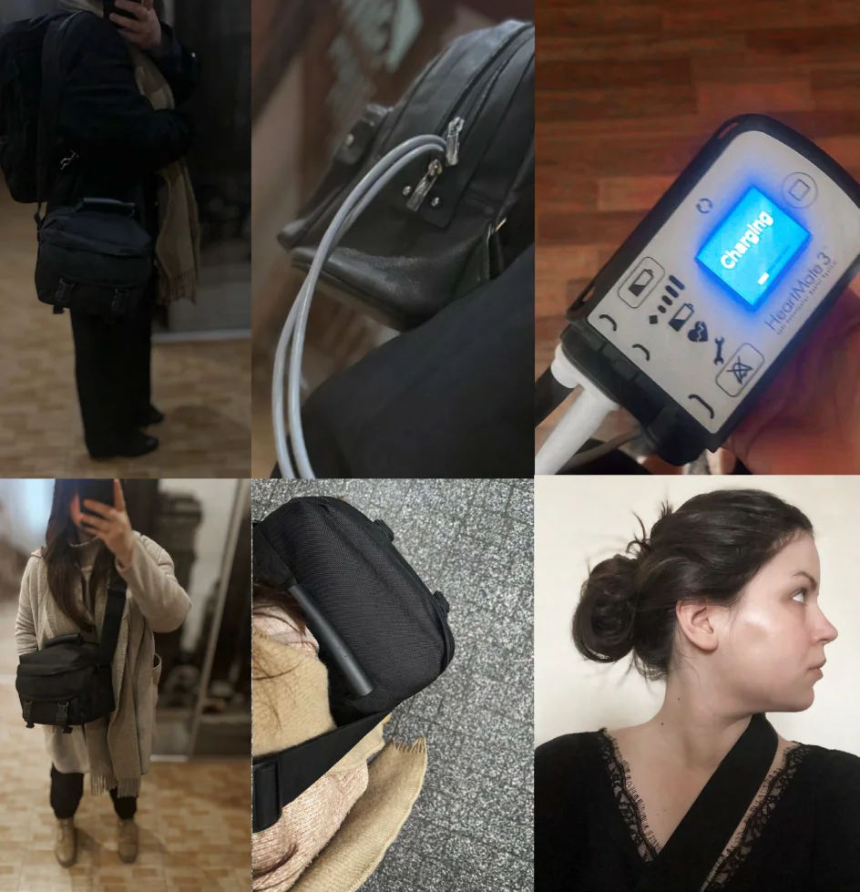 Two-week self-test with the HeartMate 3 kit