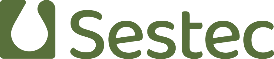 New simplified Sestec logo